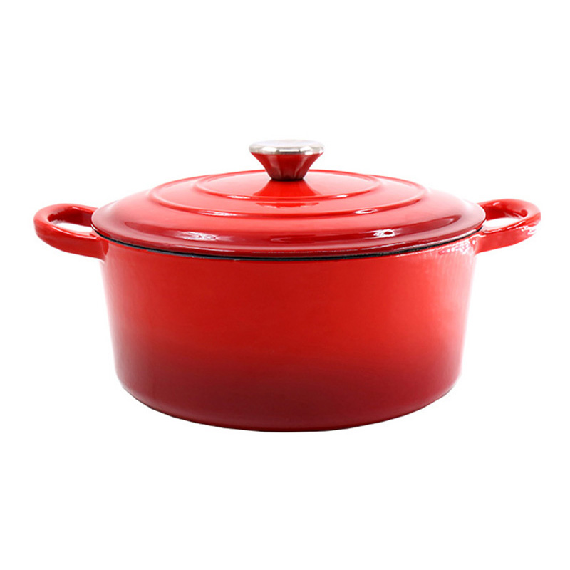 YFPRQ25001 enamel coating cast iron cookware casseroles