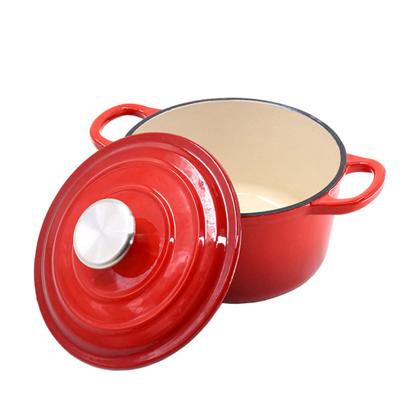 YFPRQ25001 enamel coating cast iron cookware casseroles