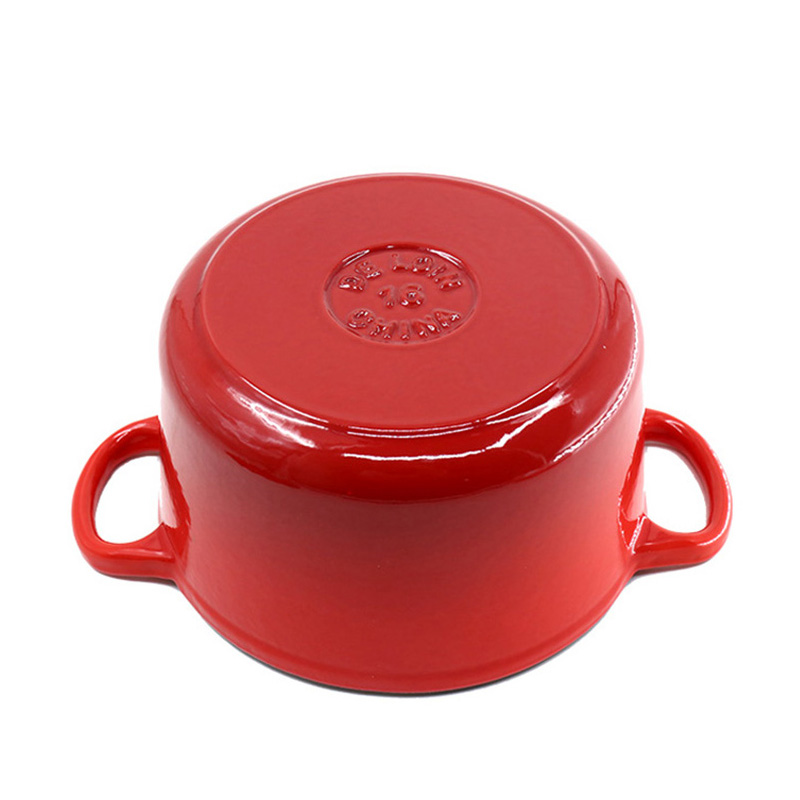 YFPRQ25001 enamel coating cast iron cookware casseroles