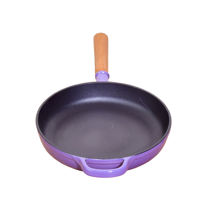 YFWRX31001 Enamel Cast Iron Skillet