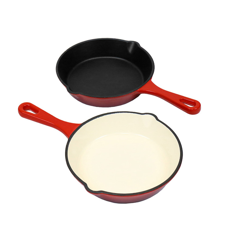 YFFRX20002 Cast Iron Enamel Skillet