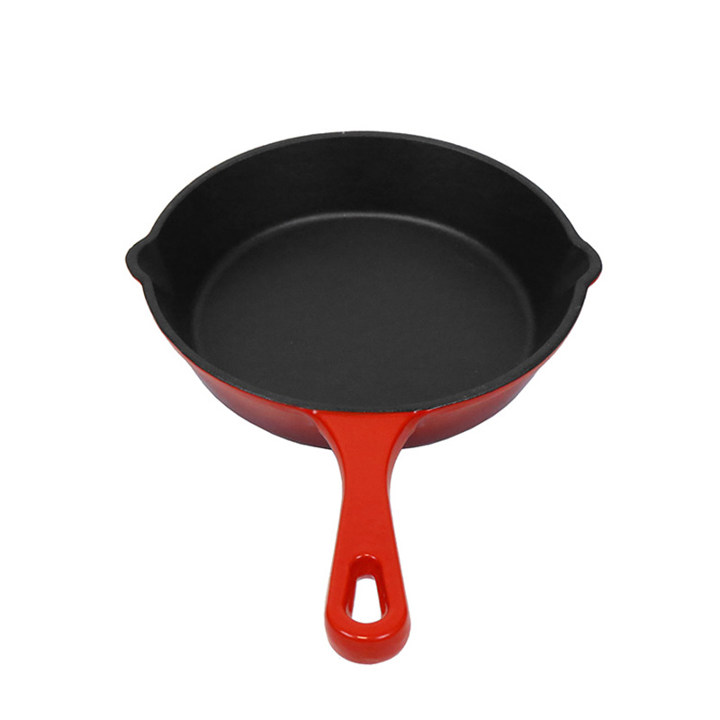 YFFRX20002 Cast Iron Enamel Skillet