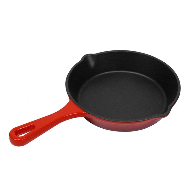 YFFRX20002 Cast Iron Enamel Skillet