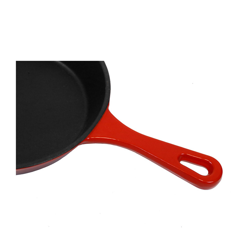 YFFRX20002 Cast Iron Enamel Skillet