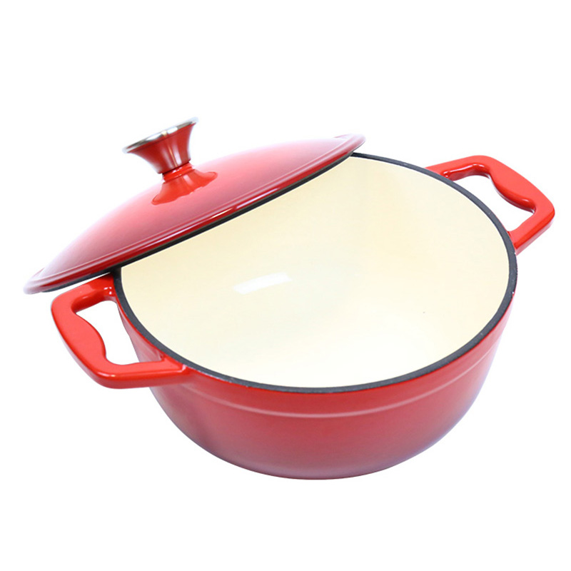 YFPRX23001 Cast iron enamel casserole